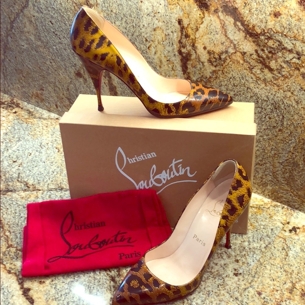 Christian Louboutin pigalle 100 pump